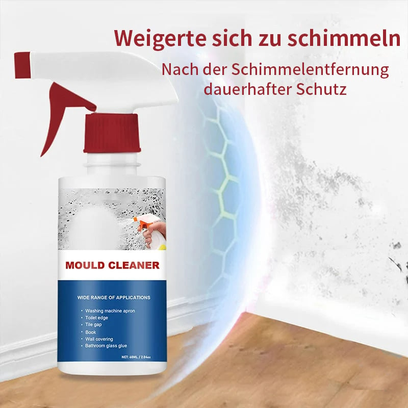 🔥Kaufe 2 und bekomme 2 gratis 🦠Schimmelentferner Reinigungsschaum Spray