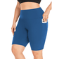 🔥 49% Rabatt – Nur kurze Zeit! ✨ Damen Hochtauch-Sporthose mit 2 Taschen: Feuchtigkeitsableitend & bauchkontrollierend 🏃‍♀️
