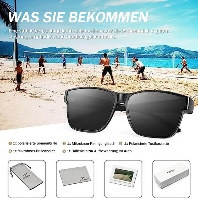 🔥Passende Sonnenbrille mit UV400-Schutz