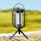 🔥Upgraded flackernde Flamme Solar Laterne im Freien wasserdichtes Licht