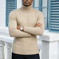 ✨2026 Neu eingetroffen✨Herren-Rippstrickpullover mit Rollkragen