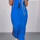 Langes, stylisches Kleid
