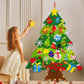 🎁DIY Weihnachtsbaum-Set aus Filz