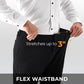 👑Fliwos® Elastische Anzughose ohne Bügeln für Herren