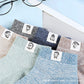 Atmungsaktive antibakterielle Deo-Socken für Herren (5 Paar)