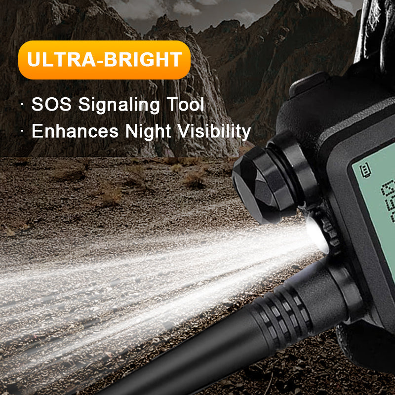 🔥Hot Sale 50% Off🔥📡 UV-5R Ham Radio Long Range UV5R Two Way Radio Dual Band Walkie