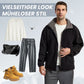 🔥Kostenloser Versand Herren-Doppelfleecejacke