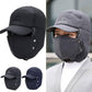 🔥 LETZTER TAG 50% RABATT!!🏆 Blitzverkauf ⚡ Über 50.000 VERKAUFT! Fast ausverkauft💥 Warme Wintermütze mit vollem Schutz🧢