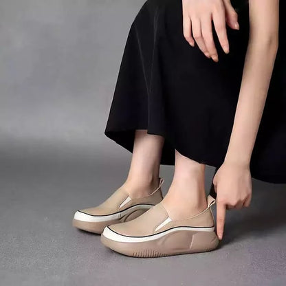 ⏰Modische Plateau-Loafer für Damen