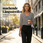 📢Mid-Season Sale: −50% nur für kurze Zeit⏰👜 Designer-Bluse für Damen – V-Ausschnitt, kurze Ärmel, lockere Passform & atmungsaktiv, ideal fürs Büro & warme Tage ☀️