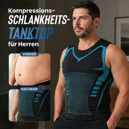 👚 49% RABATT! 🔥 Ionic Shaping ärmelloses Shirt – 2026 Neue Version – Figurformend, atmungsaktiv & perfekt für unter jedem Outfit ✨