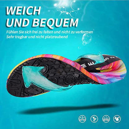 🎁LETZTER TAG 48% RABATT🏆Schnelltrocknende Barfuß-Aqua-Socken für Damen und Herren