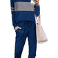 🌟Lässiges 2-teiliges Loungewear-Set in Farbe