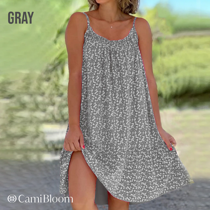 🎉Frohes neues Jahr! 49% Rabatt 🛍️ Camisole-Kleid mit Blumenmuster