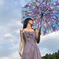🔥Heißer Verkauf 49% RABATT💦 -Automatischer Regenschirm aus Buntglas im Vintage-Stil