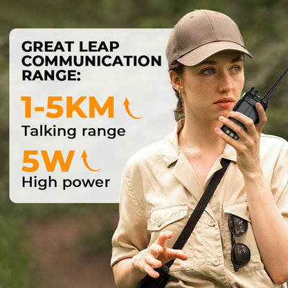 🔥Hot Sale 50% Off🔥📡 UV-5R Ham Radio Long Range UV5R Two Way Radio Dual Band Walkie