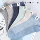 Atmungsaktive antibakterielle Deo-Socken für Herren (5 Paar)