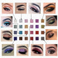 🔥49 % RABATT✨10-Farben-Sparkle-Shimmer-Lidschatten-Palette