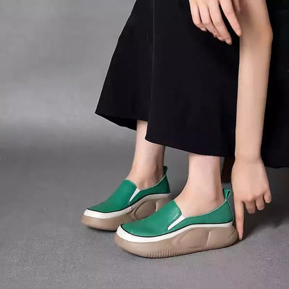 ⏰Modische Plateau-Loafer für Damen