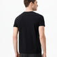 Sommer-Cool-Feeling-Eis-Baumwoll-T-Shirt für Herren