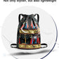🔥 Drawstring faltbar große Kapazität trocken-nass Trennung Reise Sport Rucksack