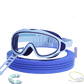 HD-Schwimmbrille für Kinder mit großem Rahmen, wasserdicht und beschlagfrei