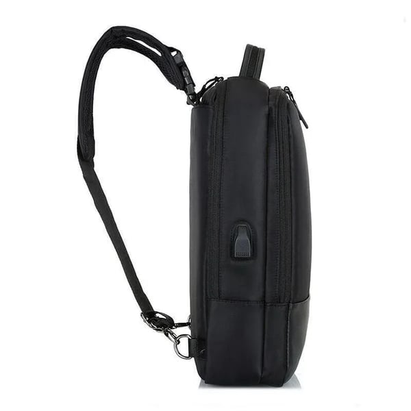 (🎁Hot Sale zu Weihnachten 2023🎁- Sparen Sie 48 % RABATT) Hochwertiger, diebstahlsicherer Laptop-Rucksack mit USB-Anschluss