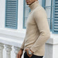 ✨2026 Neu eingetroffen✨Herren-Rippstrickpullover mit Rollkragen