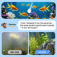 🌿Leistungsstarke Tablette zur Wasserreinigung im Aquarium