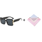 🌸Sommer-Special – zeitlich begrenztes Angebot💐 Retro-Sonnenbrille im quadratischen Design mit UV-Schutz