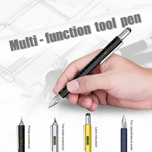 🎉Kaufen Sie 2 und erhalten Sie 1 gratis🎁 -9-in-1 Multifunktionsstift