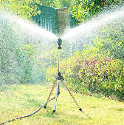 🔥🎁Edelstahl Rotary Bewässerung Stativ Teleskop Unterstützung Sprinkler