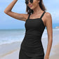 🩱Damen Vintage Bauchweg Zweiteiliger Tankini-Badeanzug