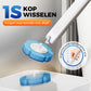 Heißer Verkauf 🎉 WC-Bürsten mit Reinigungsmittel ✨ Für gründliche Reinigung und hygienische WC-Pflege