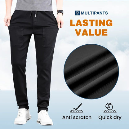 🔥HEISSER VERKAUF 49 % Rabatt🔥High Stretch Skinny Cargohose mit mehreren Taschen für Herren