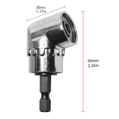 Corner Tool Schraubnabe mit Multifunktions-Biegeschraubendreherbit