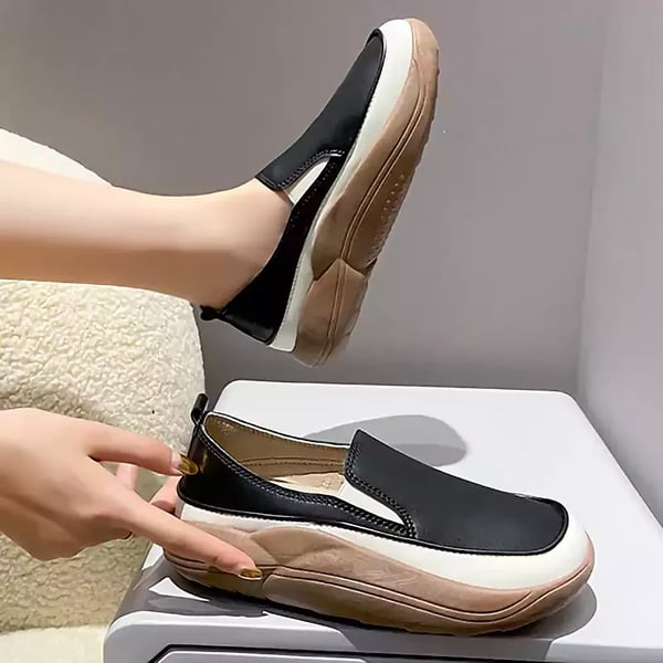 ⏰Modische Plateau-Loafer für Damen