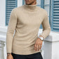 ✨2026 Neu eingetroffen✨Herren-Rippstrickpullover mit Rollkragen