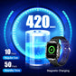 📣💧Wasserdichter ultimativer Outdoor-Begleiter⌚ Robuste Outdoor-Smartwatch – über 100 Sportmodi