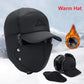 🔥 LETZTER TAG 50% RABATT!!🏆 Blitzverkauf ⚡ Über 50.000 VERKAUFT! Fast ausverkauft💥 Warme Wintermütze mit vollem Schutz🧢