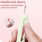 ❤️Geschenkideen🤩Automatischer Nadeleinfädler, 2-in-1-Werkzeug zum Einfädeln und Entfernen von Fäden