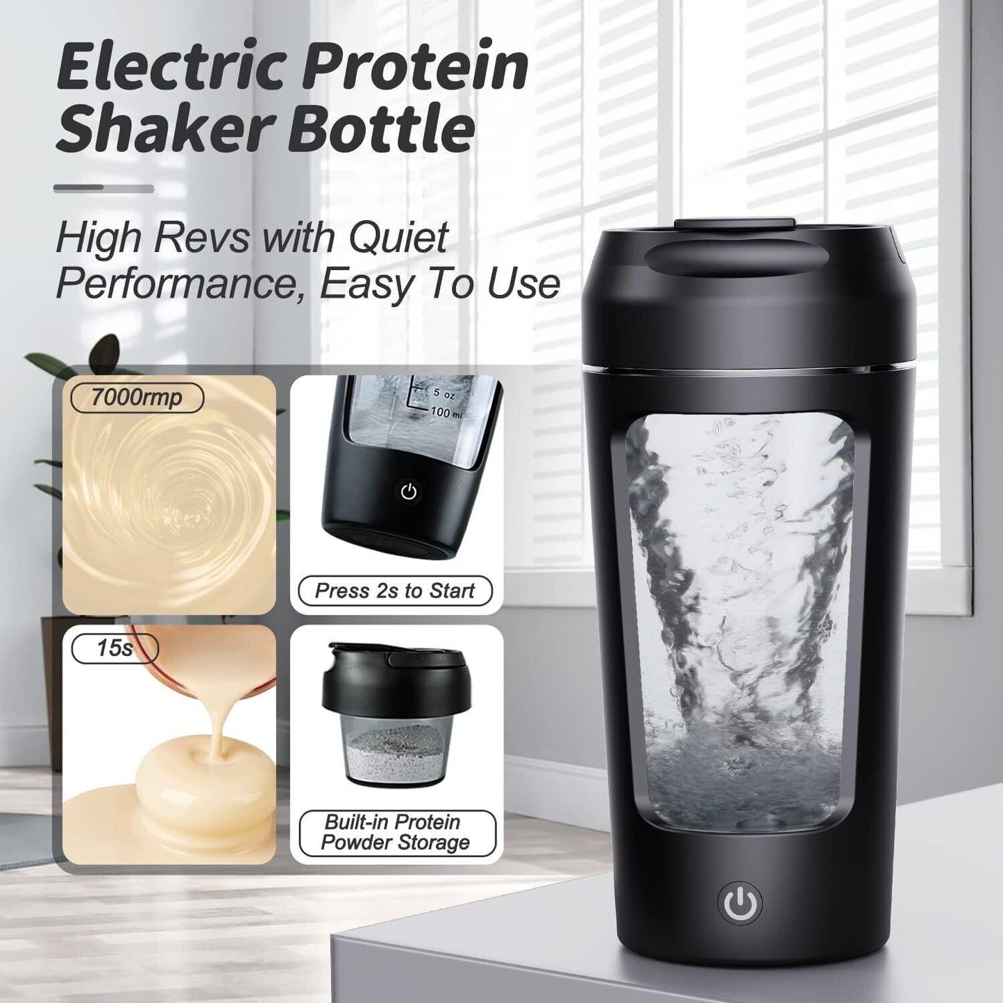 Elektrische Protein-Shaker-Flasche