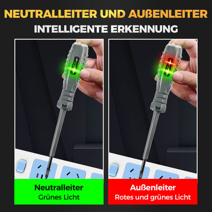 🔥Magnetischer Schraubendreher & Prüfstift 2-in-1