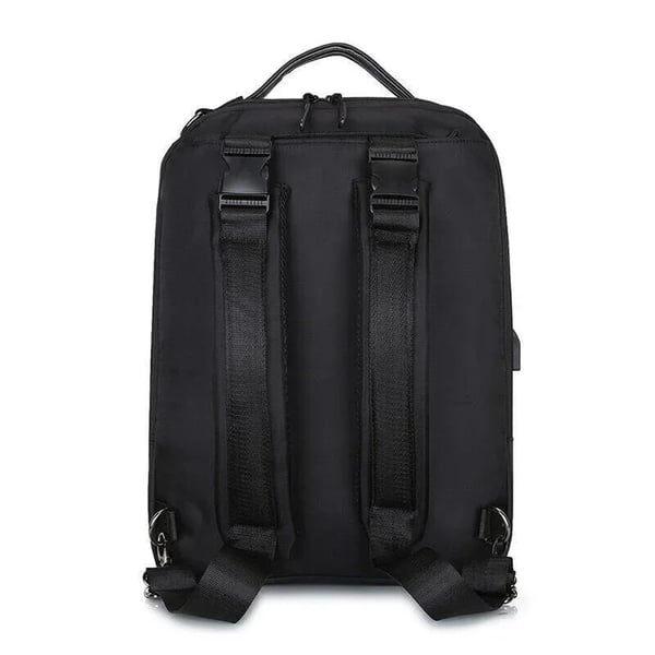 (🎁Hot Sale zu Weihnachten 2023🎁- Sparen Sie 48 % RABATT) Hochwertiger, diebstahlsicherer Laptop-Rucksack mit USB-Anschluss