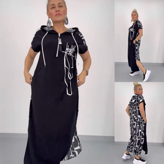 Langes, stylisches Kleid