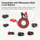 🚗Werkzeug-Sonderangebot 54 % RABATT🔥 1,8 m 12 AWG Autobatterie-Starthilfekabel mit Adapter