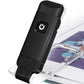 📖USB wiederaufladbare Buch-LED-Leuchte mit Clip zum Lesen im Bett