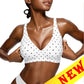 💜💜Jelly Wireless Damen Komfortable kabellose Push-up-BHs, nahtlose T-Shirt-BHs, BHs mit tiefem V-Ausschnitt für jeden Tag