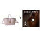 🌸49% Rabatt🌸💎Elegante, einfarbige Damenhandtasche im französischen Stil