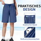 🎉🔥Schnelltrocknende Stretch-Shorts aus Eisseide